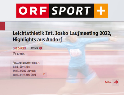 Zusammenfassung ORF Sport+